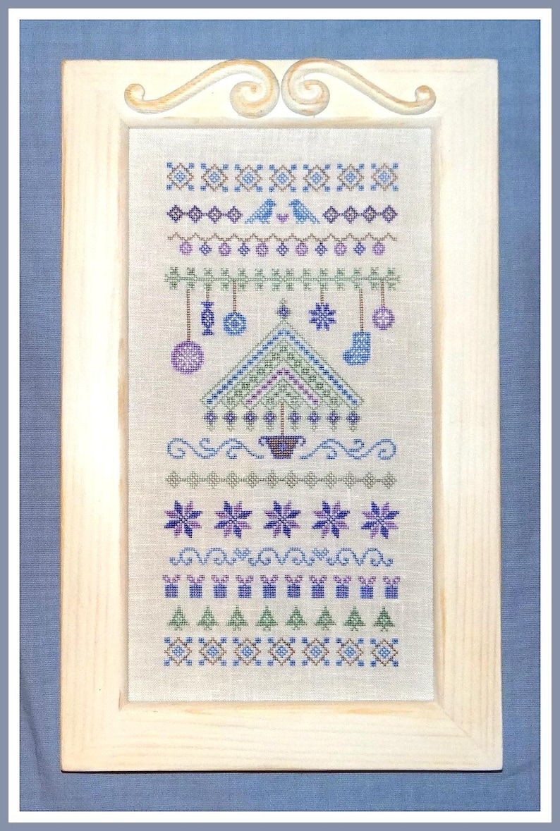 Winter Beauty Cross Stitch