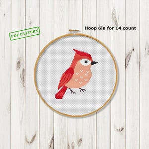 Bird-3 Cross stitch modern pattern Cross stitch Animals,  cross stitch pattern PDF download