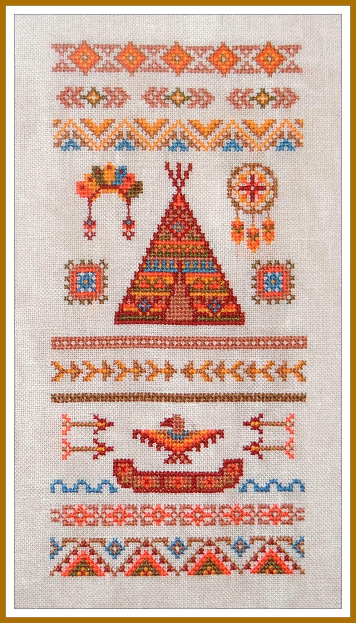 America, Sampler Cross Stitch Pattern PDF Download - Etsy