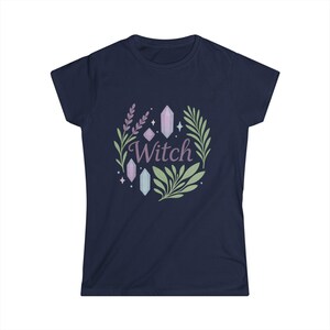 Witch T-Shirt, Witch Tee, Women's Witch Shirt, Halloween Shirt, Occult Tee, Witchcraft Top