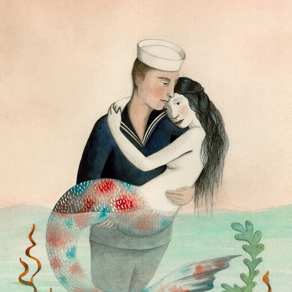 El marinero y la sirena