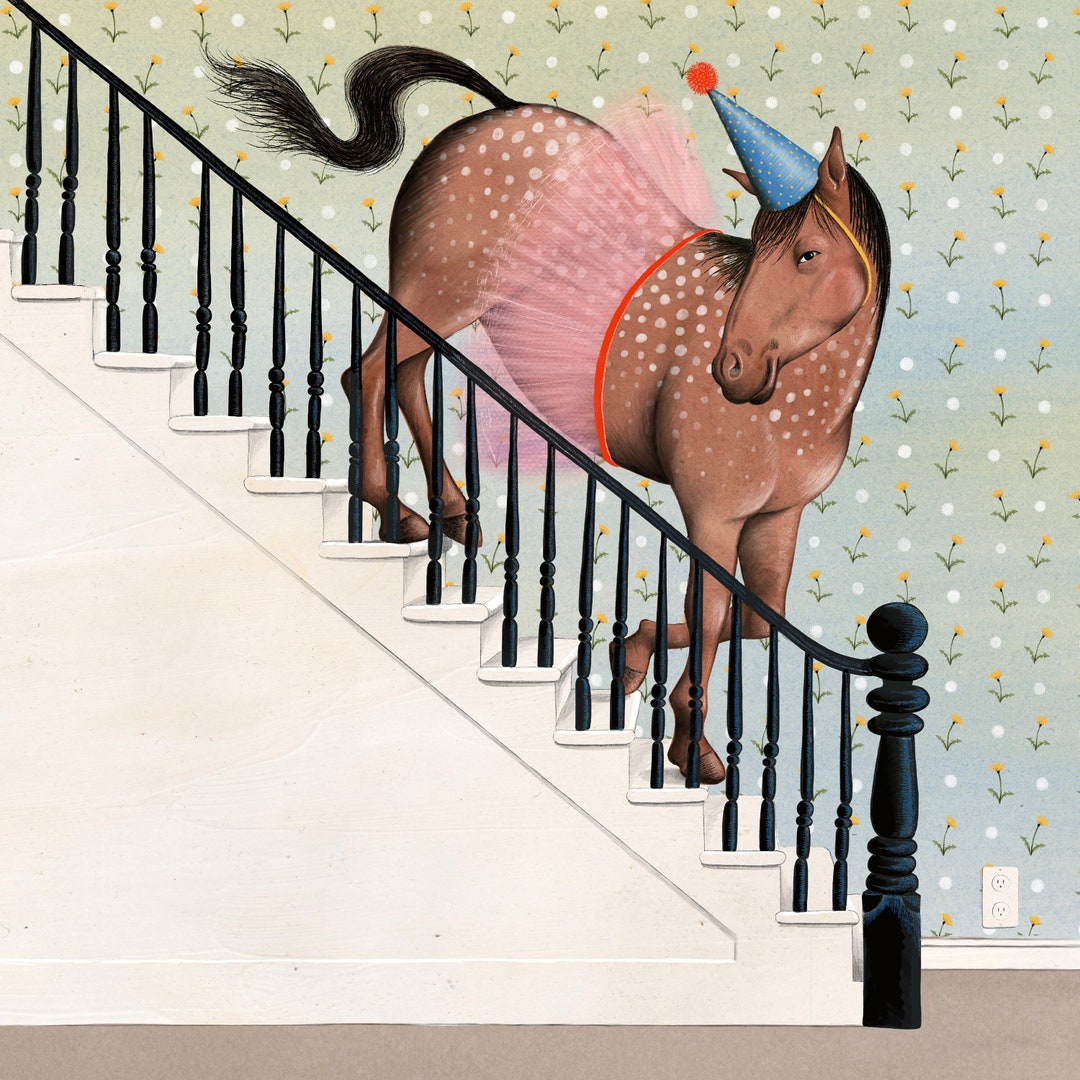 Horse in the House Etsy