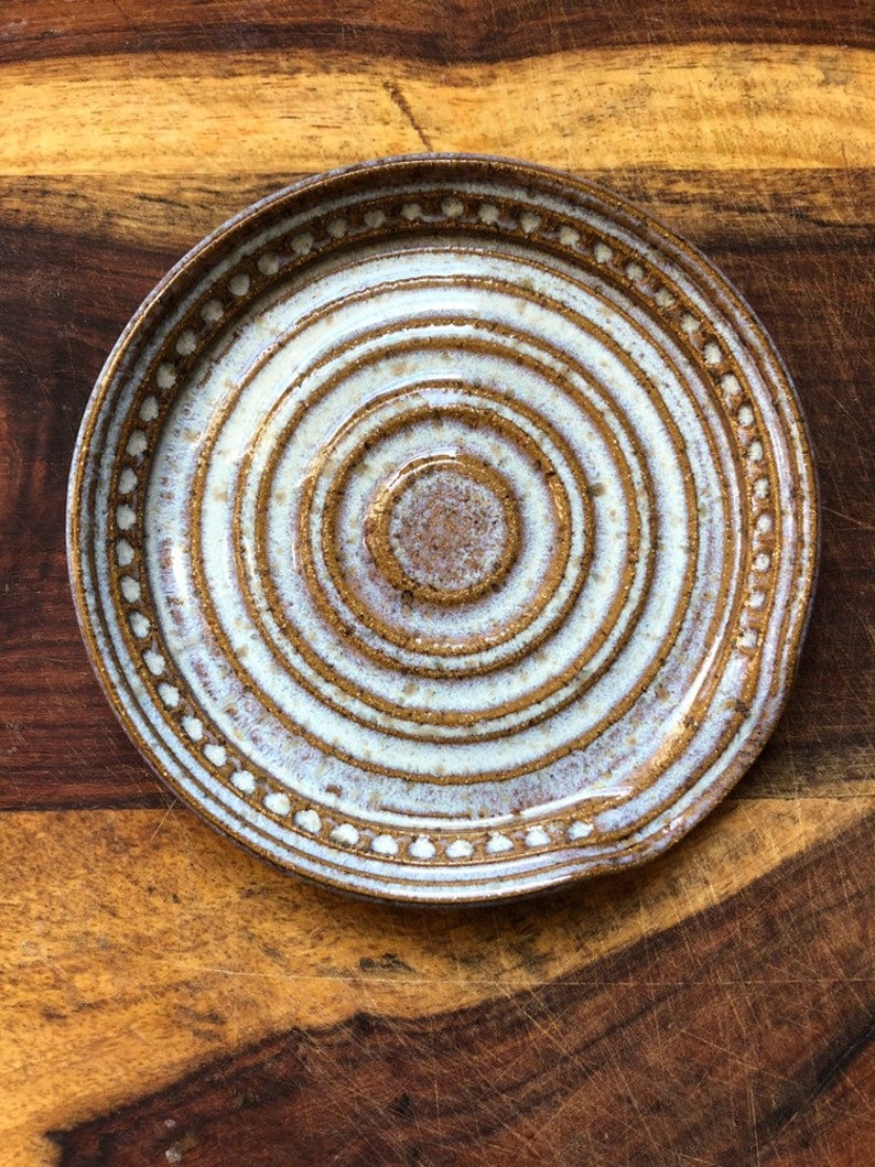 Spoon Rest in Cream Stoneware Ceramic Pottery Etsy