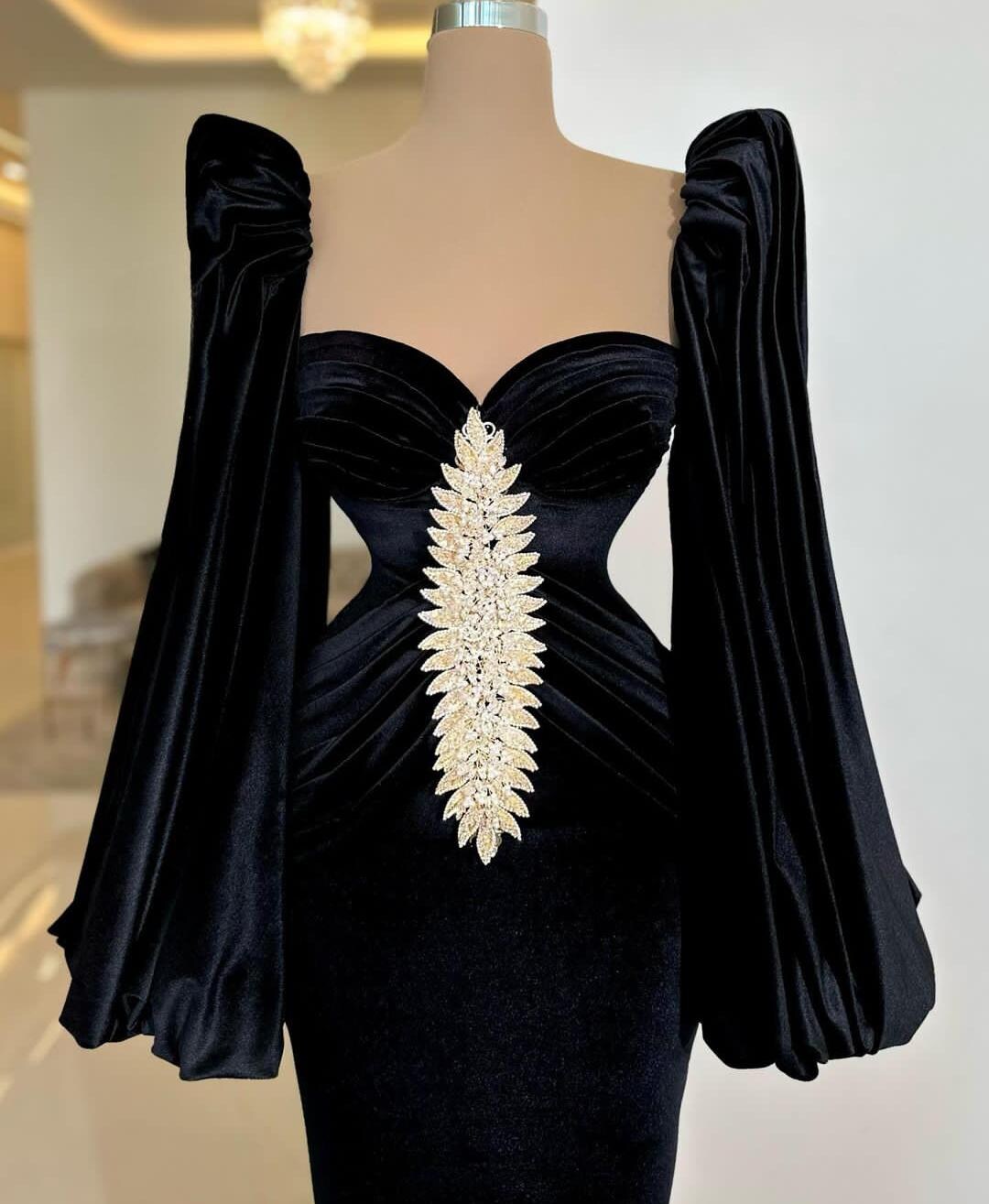 Image showcasing Luxurious Evening Gown - Etsy