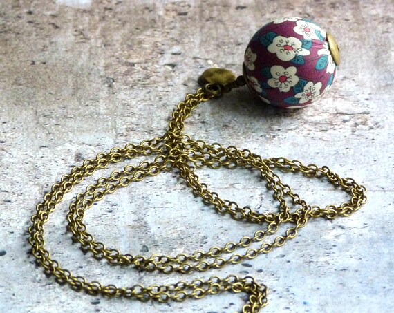 Liberty necklace,Simple necklace,Boho necklace,Simple boho necklace,Pendant necklace,Boho jewelry,Bohemian jewelry,Liberty jewelry,