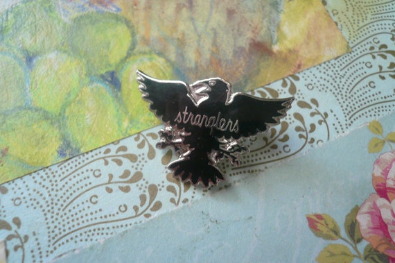 Punk Rock, Enamel Pin, The Stranglers, Collectible