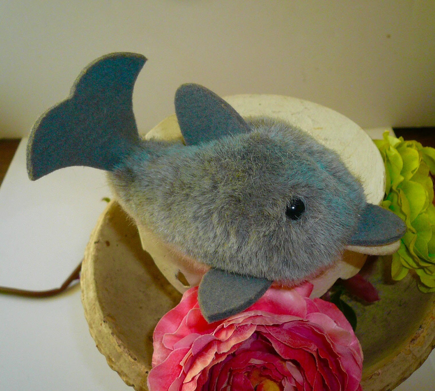 steiff dolphin