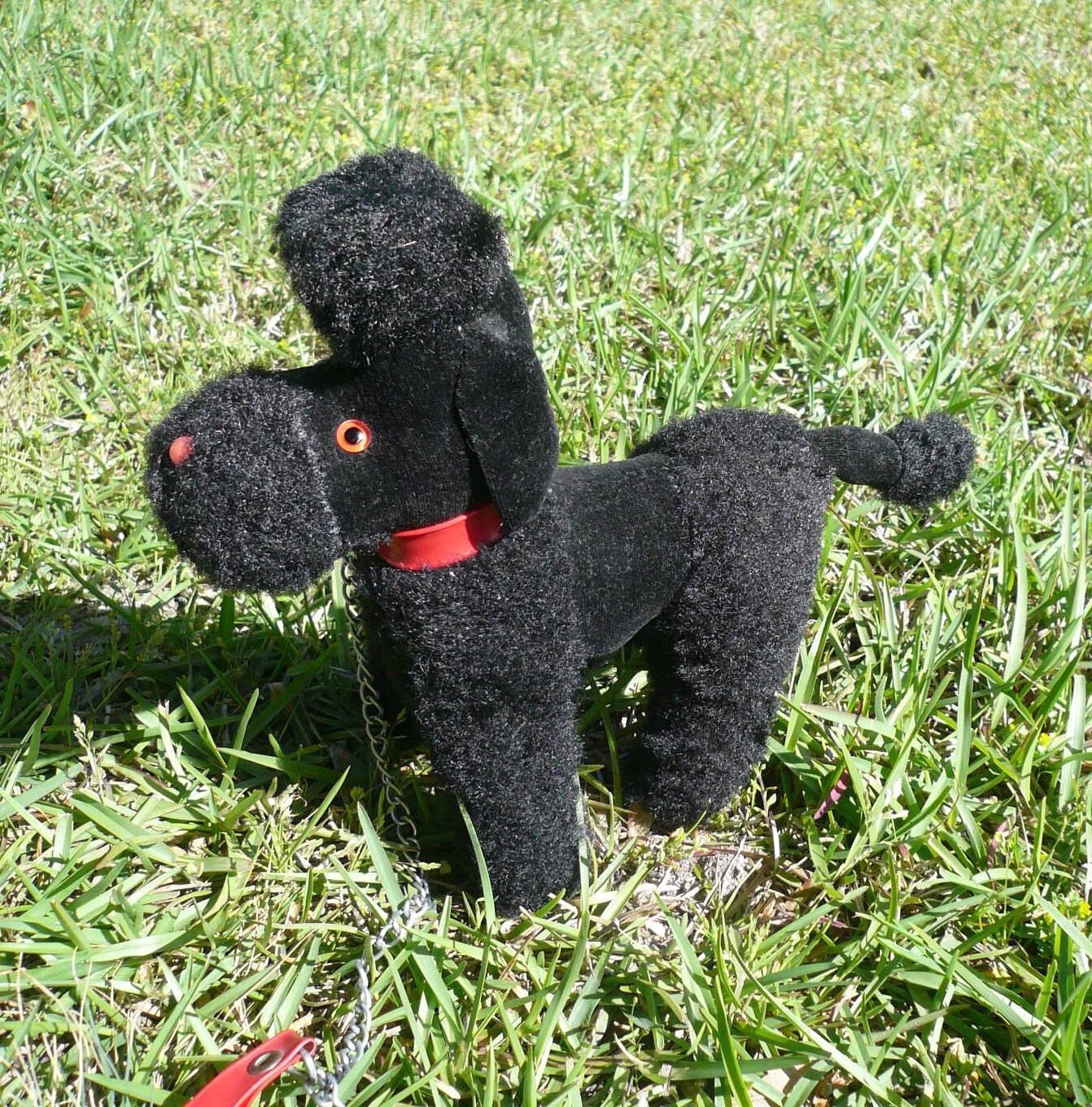 black poodle plush