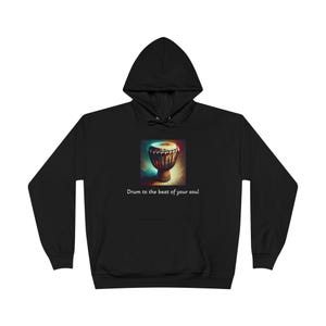 Drummer Pullover Hoodie Sweatshirt for music Lover
