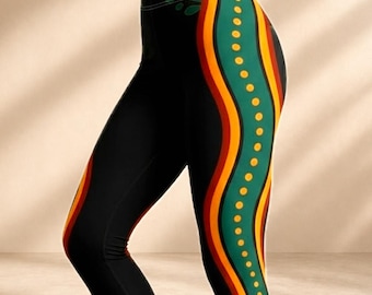 Sculpting Yoga Leggings, High Coverage Activewear Pants, Slimming Contour Workout Tights, Flattering Fit Gym Wear Women