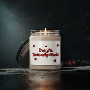 Valentine&#39;s Day Gift Candle,