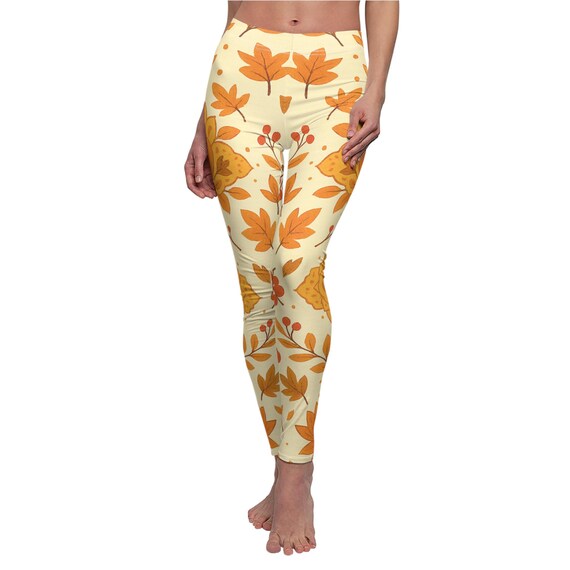 Pumpkin Autumn Legging Yoga Wear Comfortable Clothing Holiday