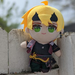 Thoma Dress up 8" Plush Doll Soft Stuffed Toy Plushie Anime