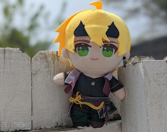 Thoma Dress up 8" Plush Doll Soft Stuffed Toy Plushie Anime
