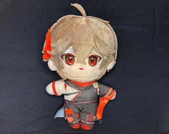 "Kazuha 8 ""Plüsch Puppe weich Stofftier Plushie Anime."