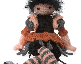 Crochet Favrielle Doll pattern pdf