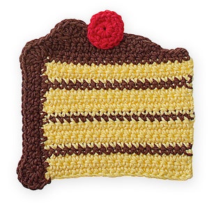 Crochet Sweet Treat Potholders pattern pdf image 2