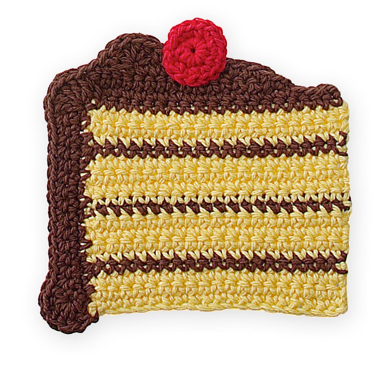 Crochet Sweet Treat Potholders pattern pdf image 2