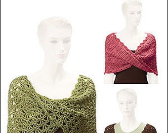 Gracelynn Mobius Wraps Shawls Crochet pdf Pattern