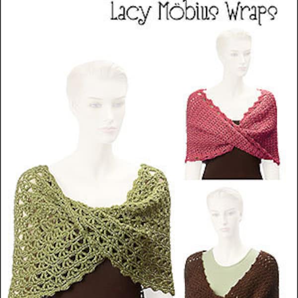 Gracelynn Mobius Wraps Shawls Crochet pdf Pattern