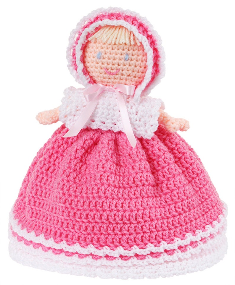 Crochet Topsy Turvy Doll pattern pdf image 2