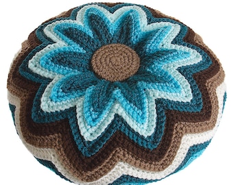 Crochet Alicia Collection Pillows pattern pdf