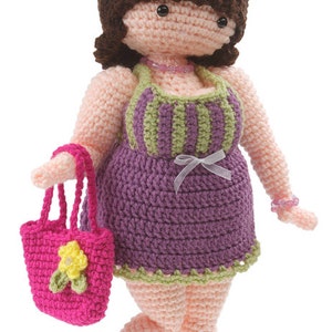 Gehäkelte Suzette Puppe pdf Anleitung