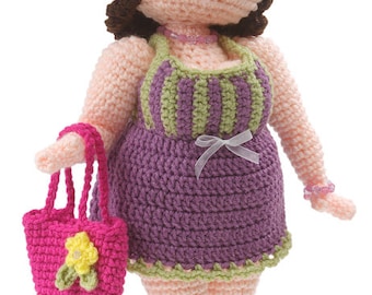 Crochet Suzette Doll pdf Pattern