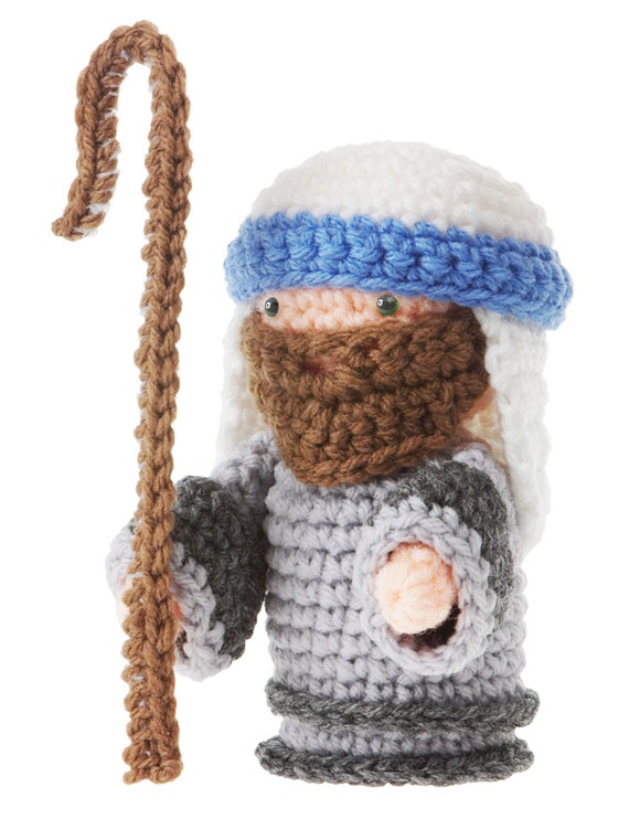 Crochet Kit: Creativa: Amigurumi: Christmas Nativity - Anchor - Groves and  Banks