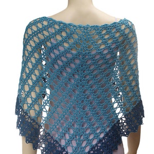 Crochet Angelika Lace Shawl pattern pdf download