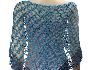 Crochet Angelika Lace Shawl pattern pdf download