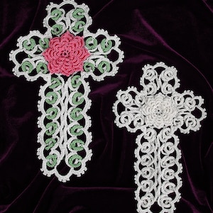 Crochet Celtic Cross