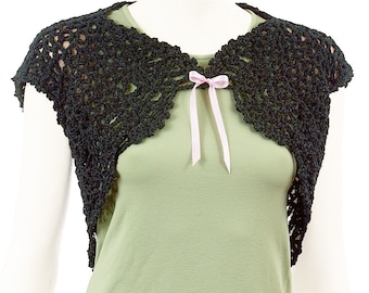 Crochet Pamelyn Summer Shrug pattern pdf