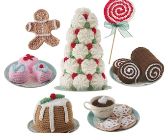 Crochet Holiday Sweets and Treats pattern pdf