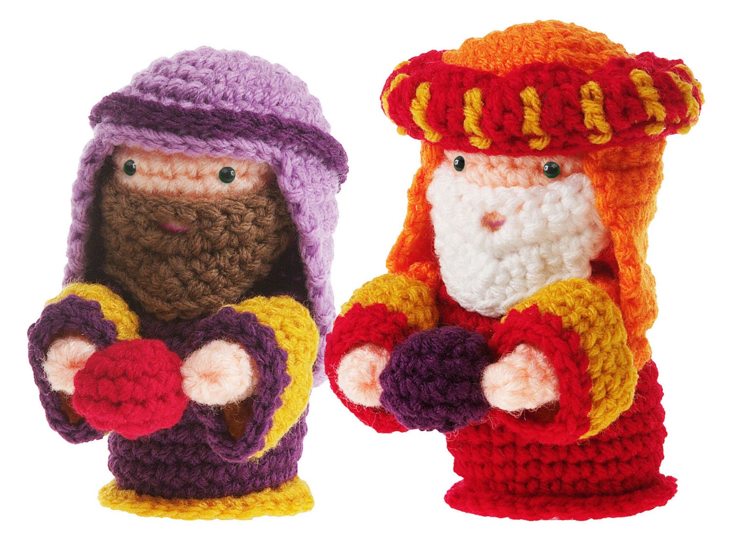 Crochet Amigurumi Christmas Holiday Nativity pdf Pattern Etsy
