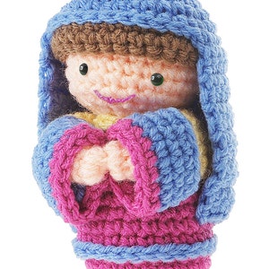 Crochet Amigurumi Christmas Holiday Nativity pdf Pattern image 4