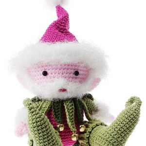 Crochet Magical Santa Elf Amigurumi pdf image 2