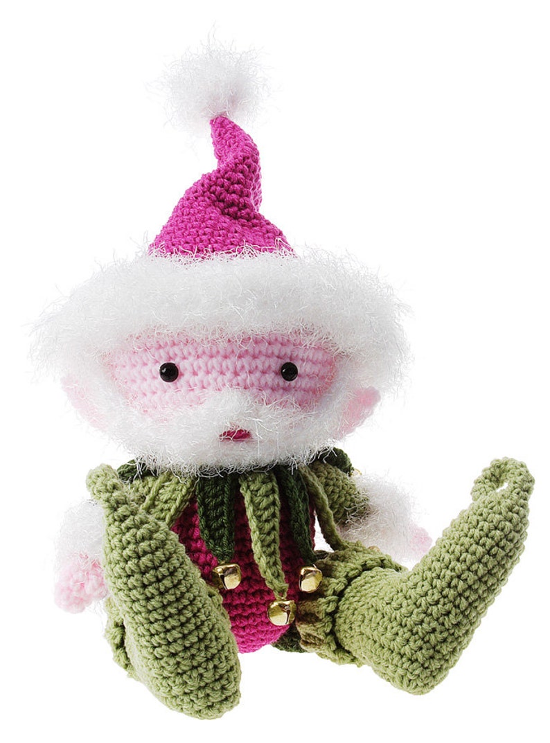 Crochet Magical Santa Elf Amigurumi pdf image 2