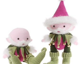 Crochet Magical Santa Elf Amigurumi pdf