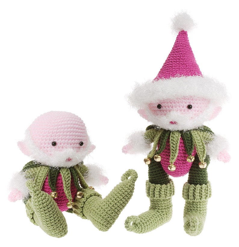 Crochet Magical Santa Elf Amigurumi pdf image 1