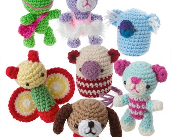 Crochet Amigurumi Little Friends pattern pdf