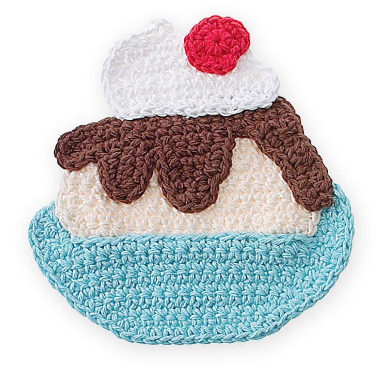 Crochet Sweet Treat Potholders pattern pdf image 5