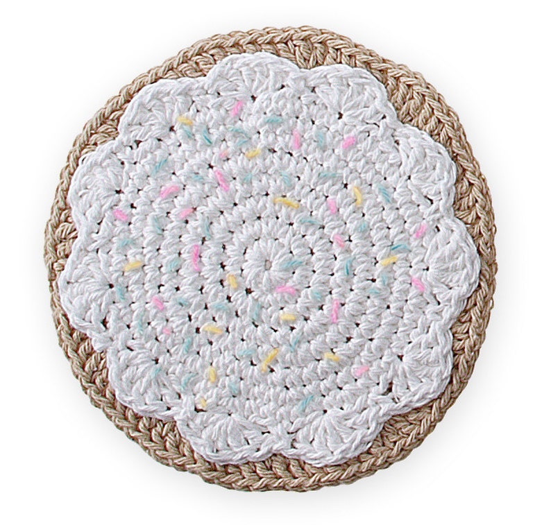 Crochet Sweet Treat Potholders pattern pdf image 3