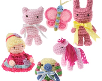 Crochet Sugar and Spice Amigurumi Patterns pdf download