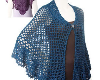 Hazel Shawl Crochet pdf Pattern