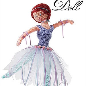 Elsbeth Ballerina Doll Crochet pdf Pattern