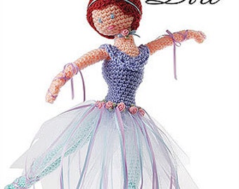 Elsbeth Ballerina Doll Crochet pdf Pattern