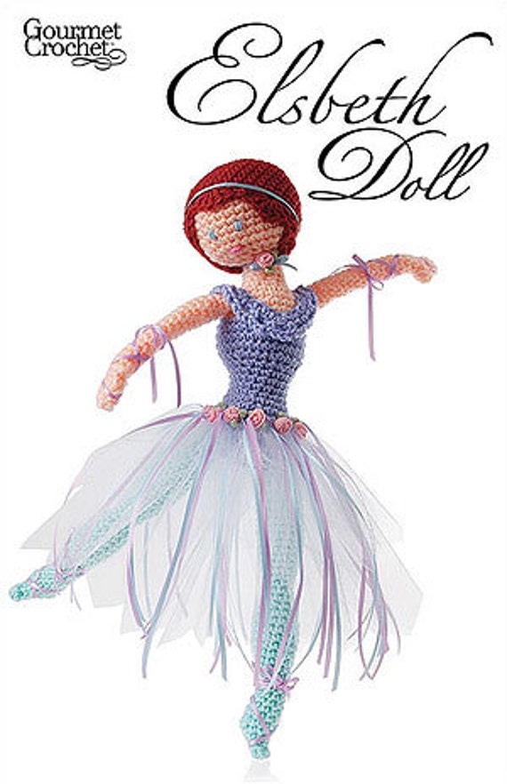 crochet ballerina doll pattern
