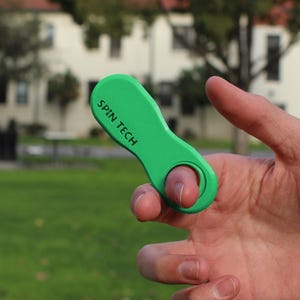 Green/Black - Spintech Fidget Flipper Spinning Toy