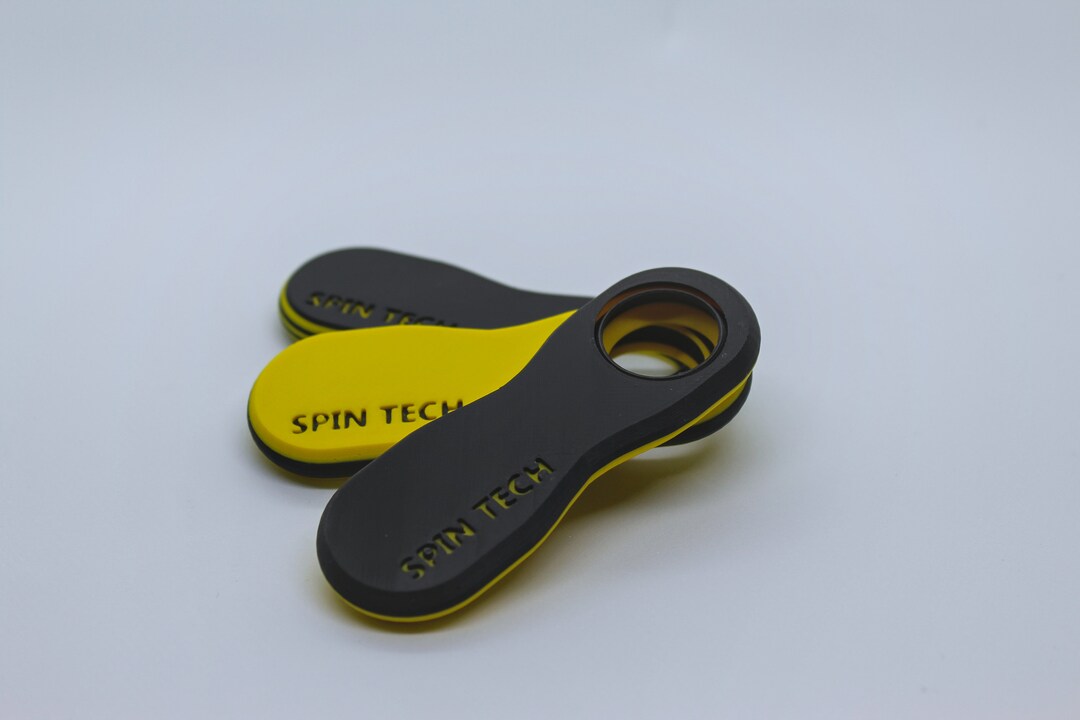 Yellow/black - Spintech Fidget Flipper Spinning Toy - Etsy